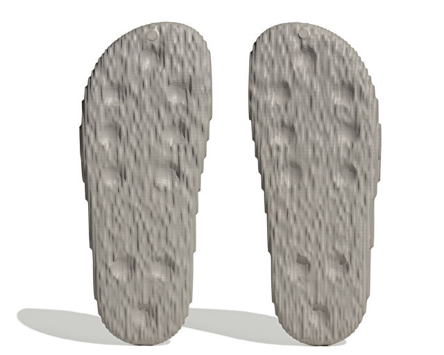 Adidas Adilette 22 Erkek Terliği HQ4670 Krem görsel 5