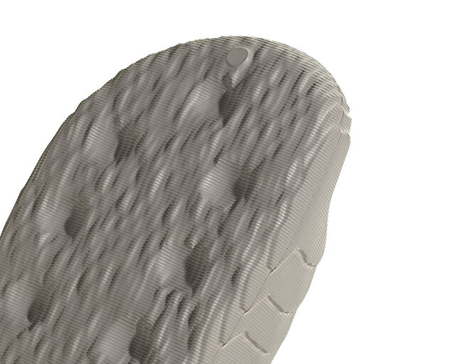 Adidas Adilette 22 Erkek Terliği HQ4670 Krem görsel 7