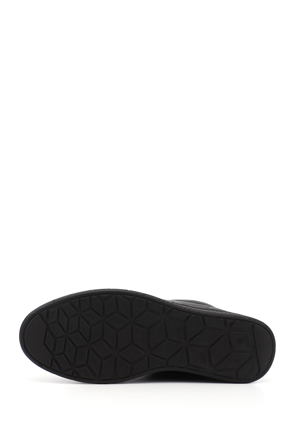 GÖNDERİ(R) Kadın SİYAH Bağcıklı Hakiki Deri Sneaker görsel 6