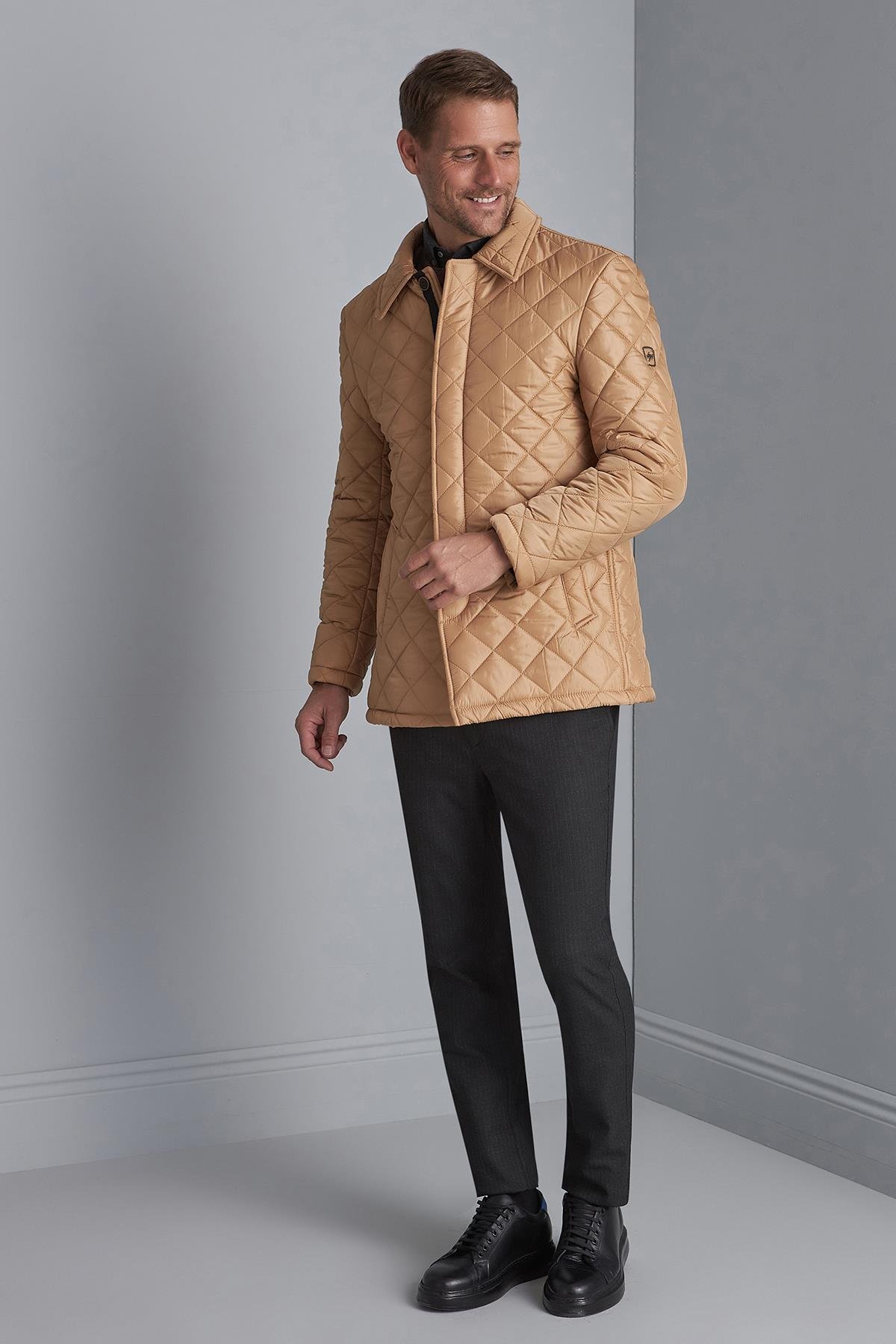 igs Erkek Camel Mont