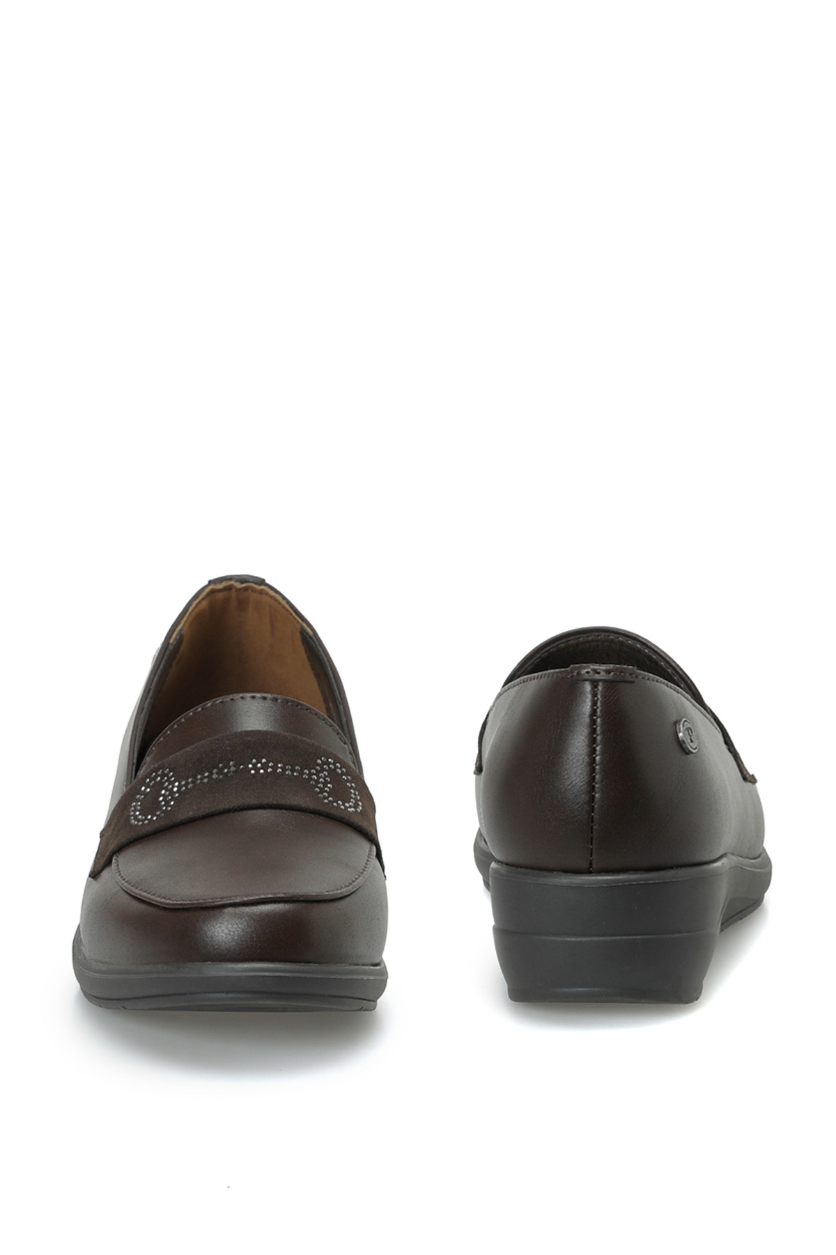 Polaris IMAJ-CM.Z Kahverengi Kadın Loafer görsel 5