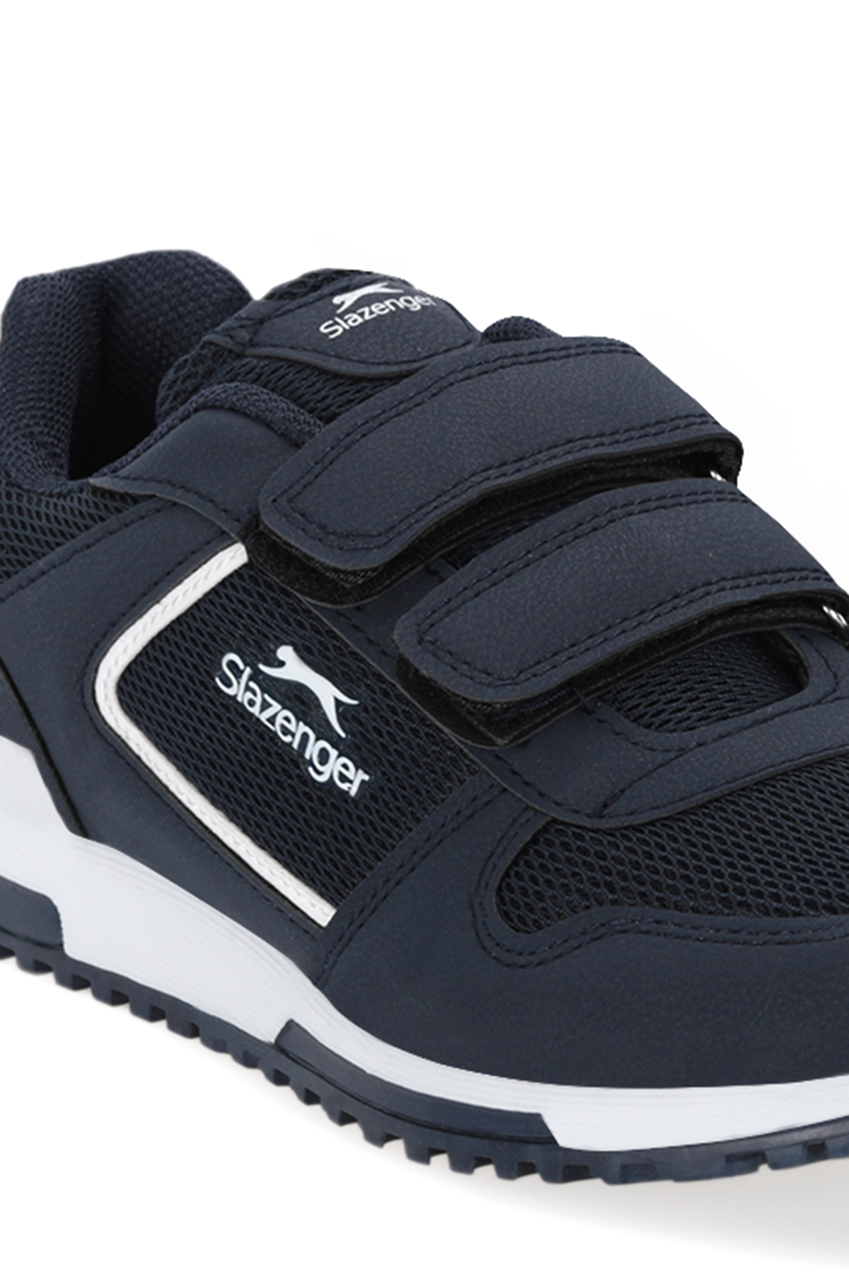SLAZENGER ALLURE I Kadın Cırt Cırtlı Lacivert Günlük Spor Ayakkabısı görsel 4