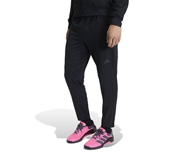 Adidas D4T Hybrid Pant Erkek Antrenman Eşofman Altı KA7242 Siyah
