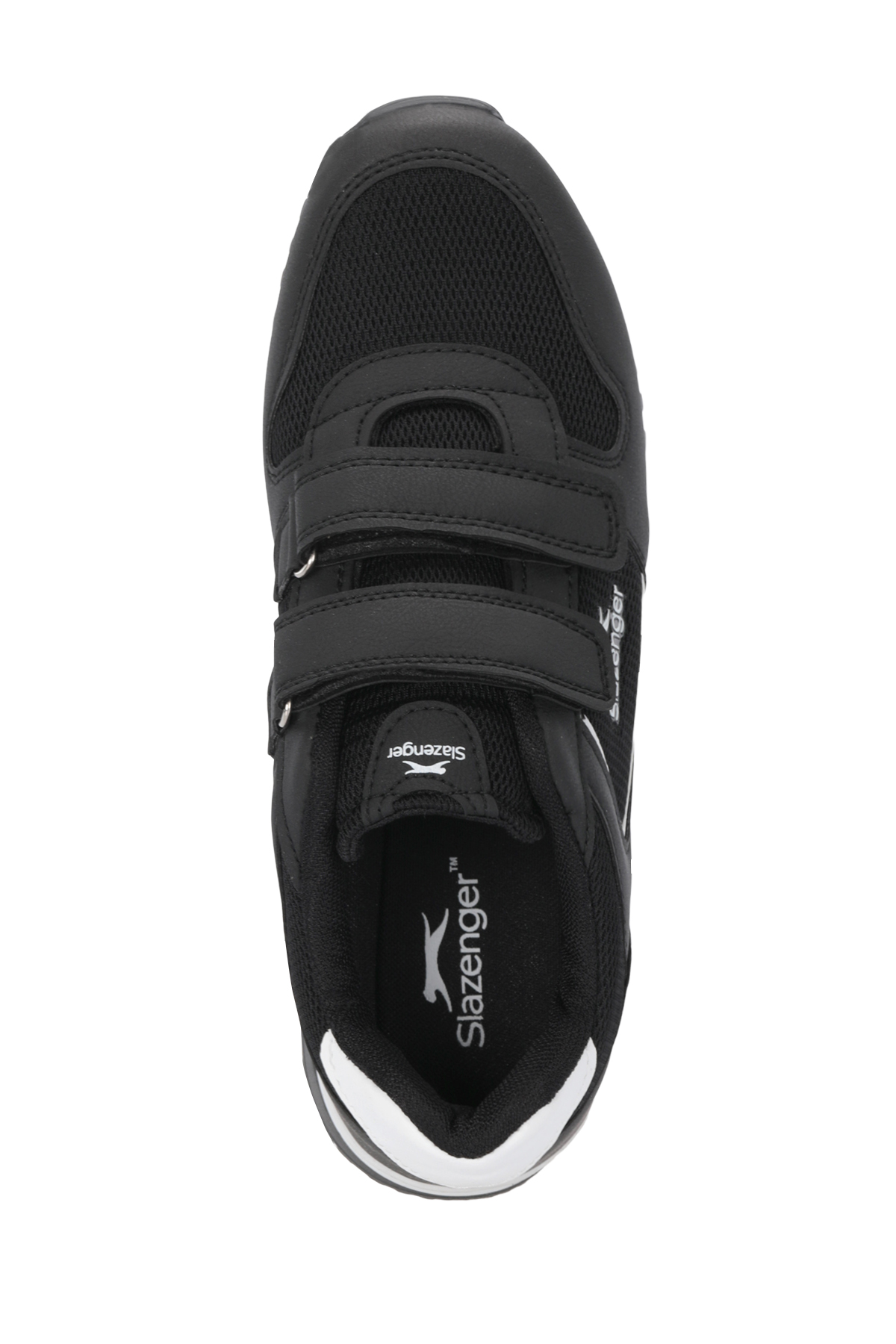 SLAZENGER ALLURE I Kadın Cırt Cırtlı Siyah Günlük Spor Ayakkabısı görsel 5