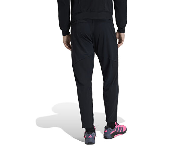 Adidas D4T Hybrid Pant Erkek Antrenman Eşofman Altı KA7242 Siyah görsel 2