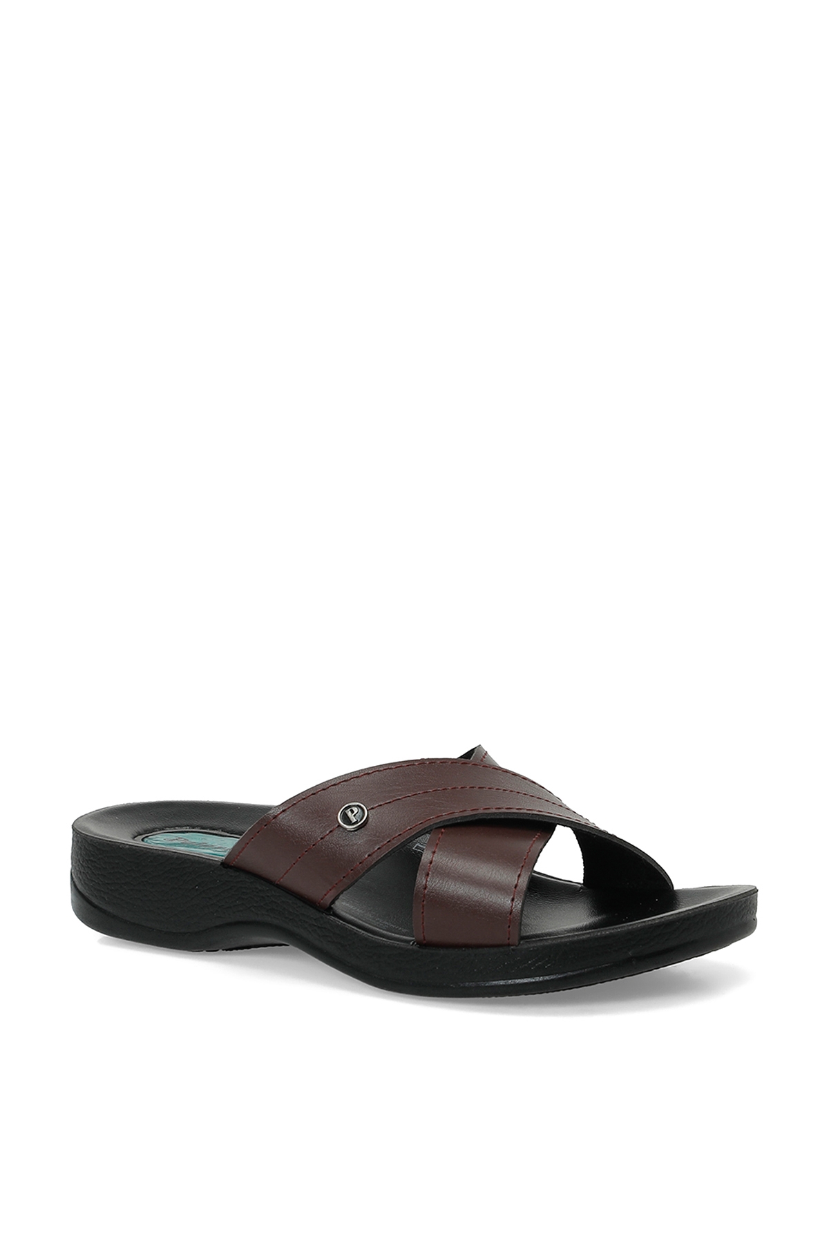 Polaris 607014.Z Bordo Kadın Terlik görsel 2