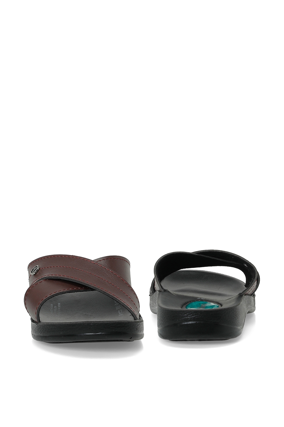 Polaris 607014.Z Bordo Kadın Terlik görsel 5