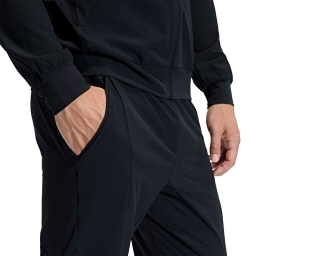 Adidas D4T Hybrid Pant Erkek Antrenman Eşofman Altı KA7242 Siyah görsel 3