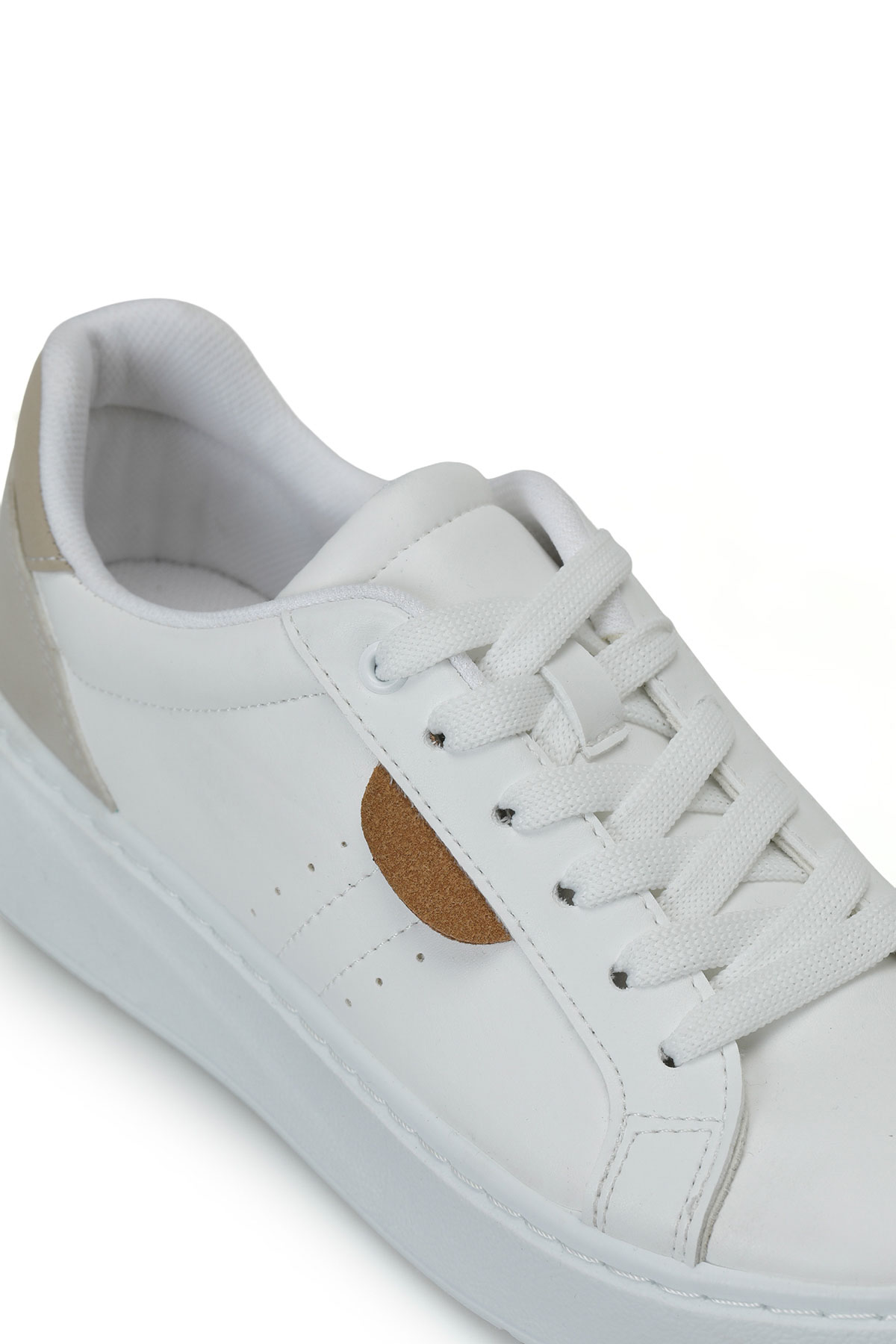 Polaris 322527.Z Beyaz Kadın Sneaker görsel 7