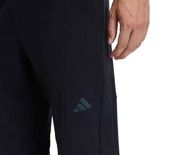 Adidas D4T Hybrid Pant Erkek Antrenman Eşofman Altı KA7242 Siyah görsel 4