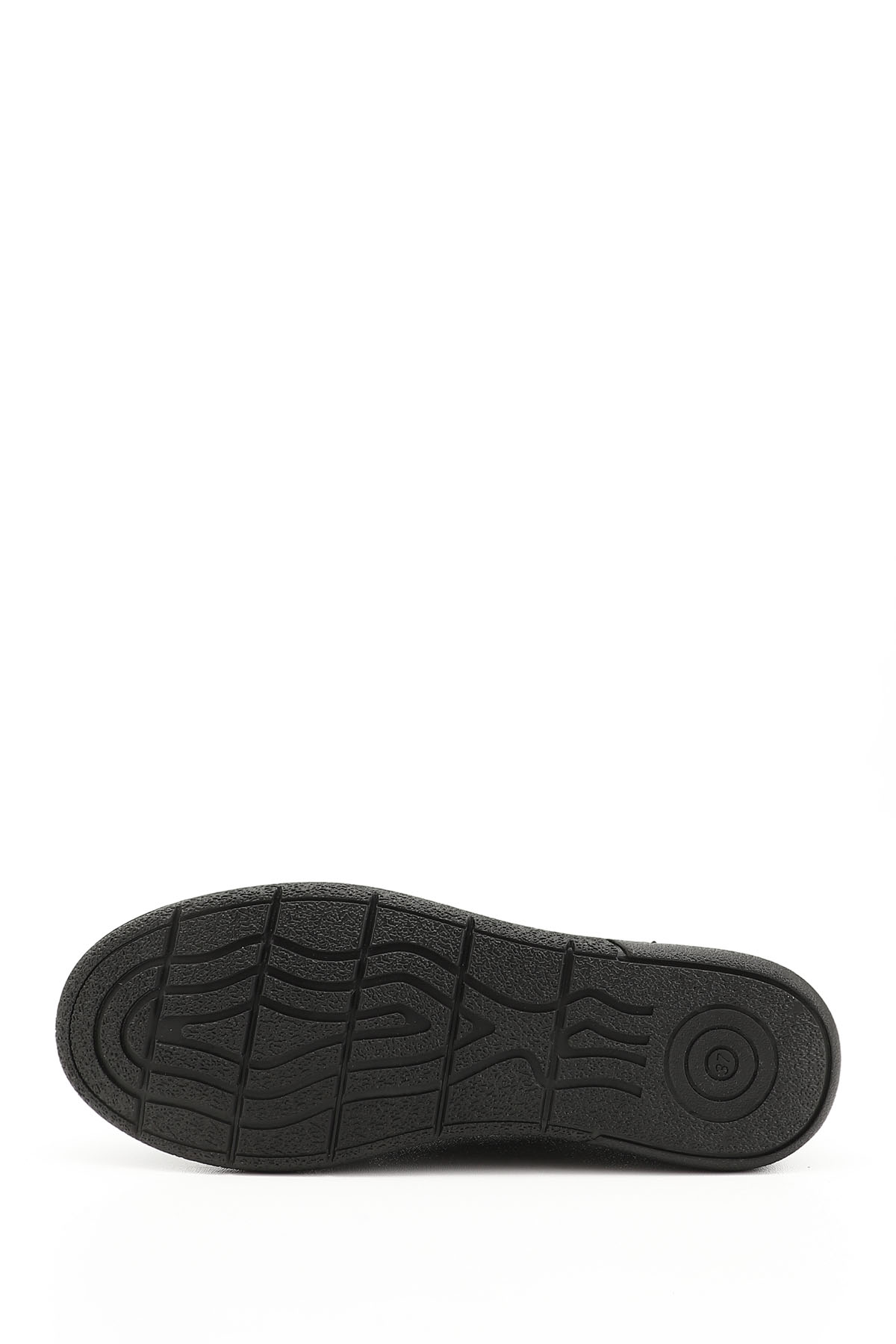 GÖNDERİ(R) Kadın ZÜMRÜT-SİYAH Rok Hakiki Deri Comfort Loafer görsel 4