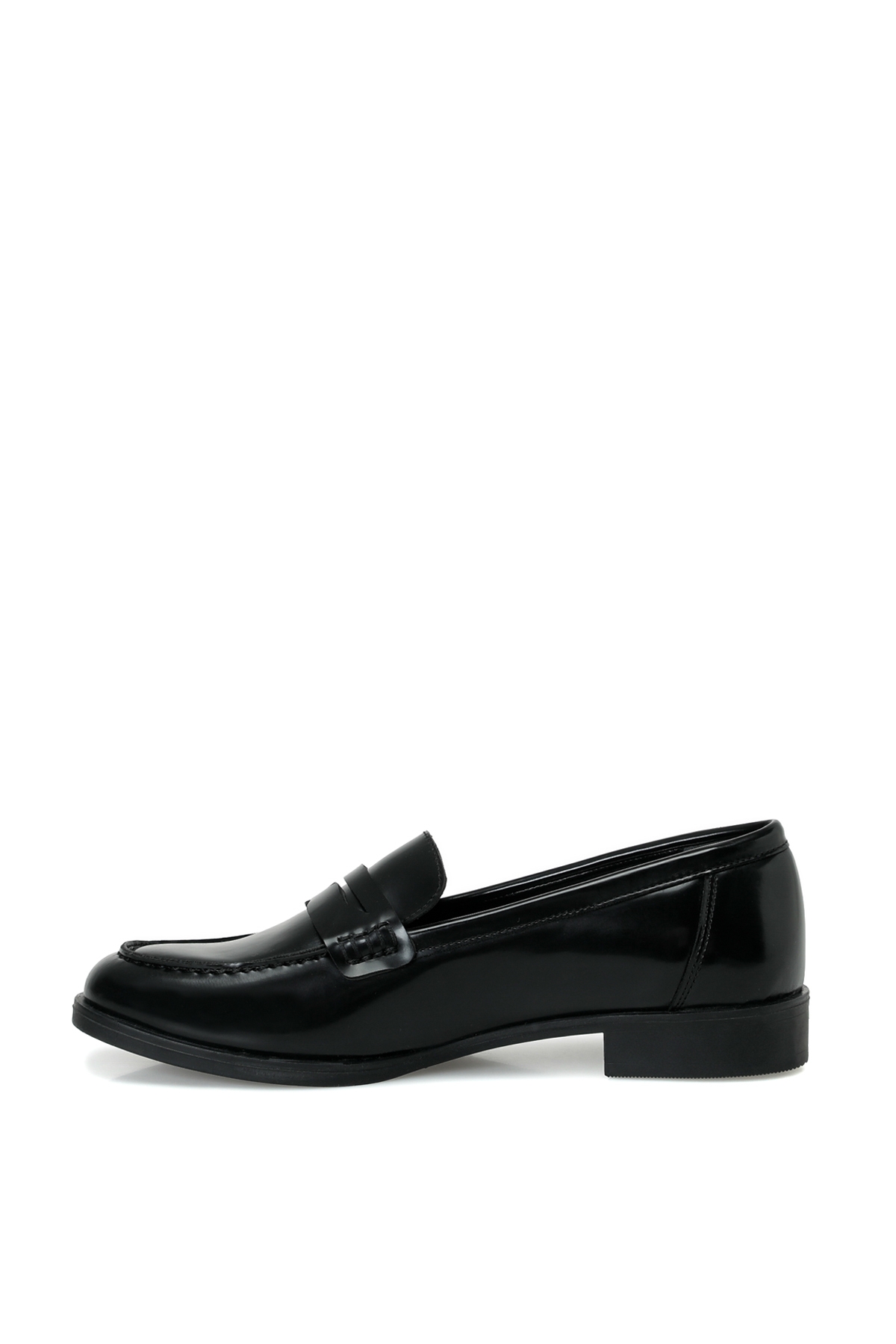 Butigo 26K-213 Siyah Kadın Loafer görsel 2