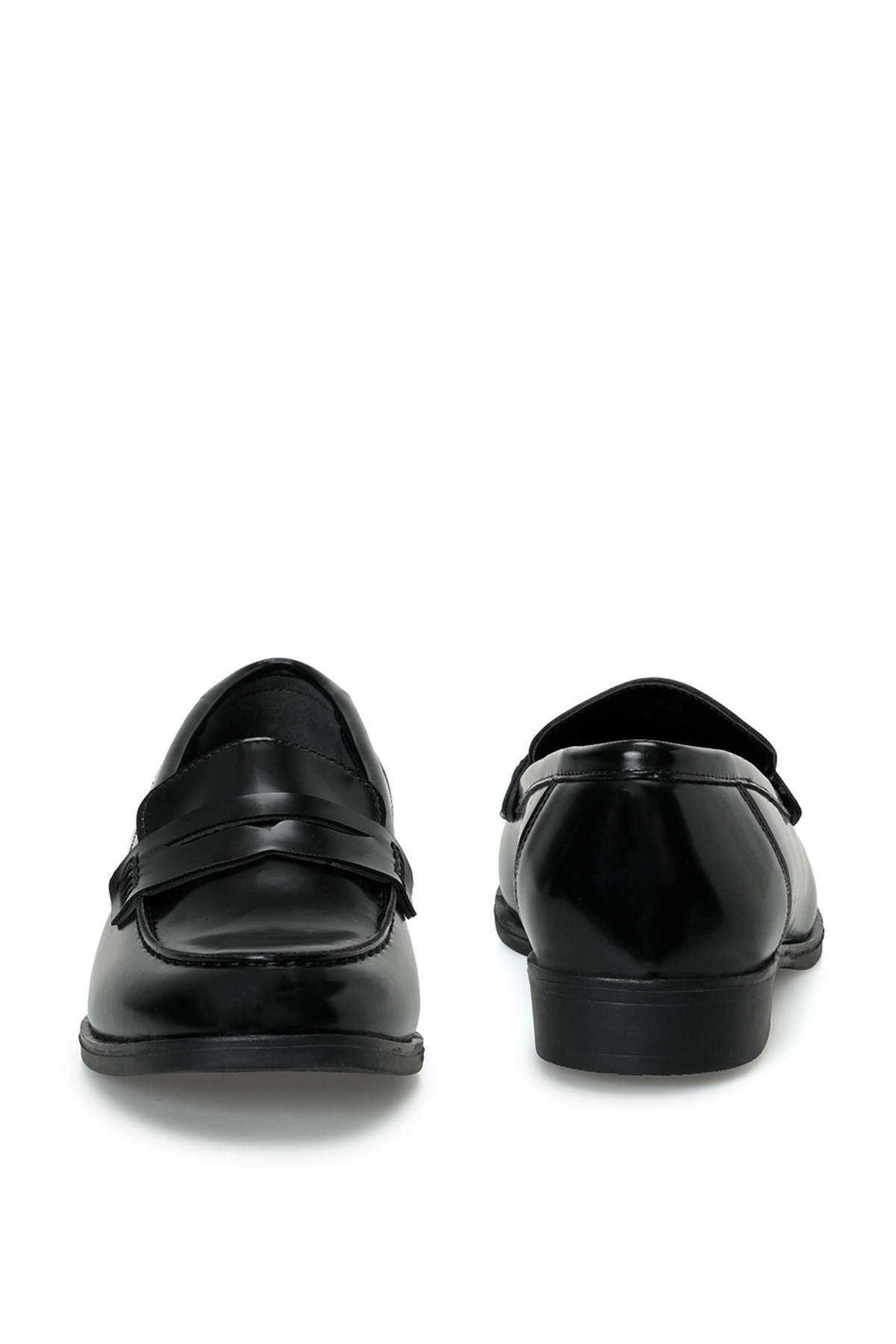 Butigo 26K-213 Siyah Kadın Loafer görsel 4