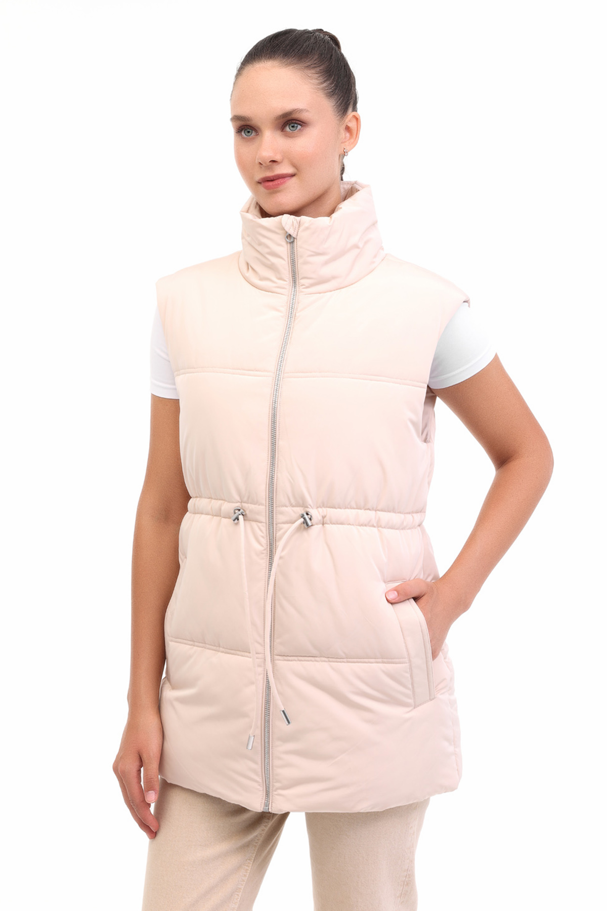 Kinetix WL 4ELLEN GF98 5PR Bej Kadın Yelek