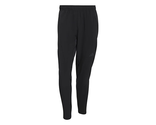 Adidas D4T Hybrid Pant Erkek Antrenman Eşofman Altı KA7242 Siyah görsel 5