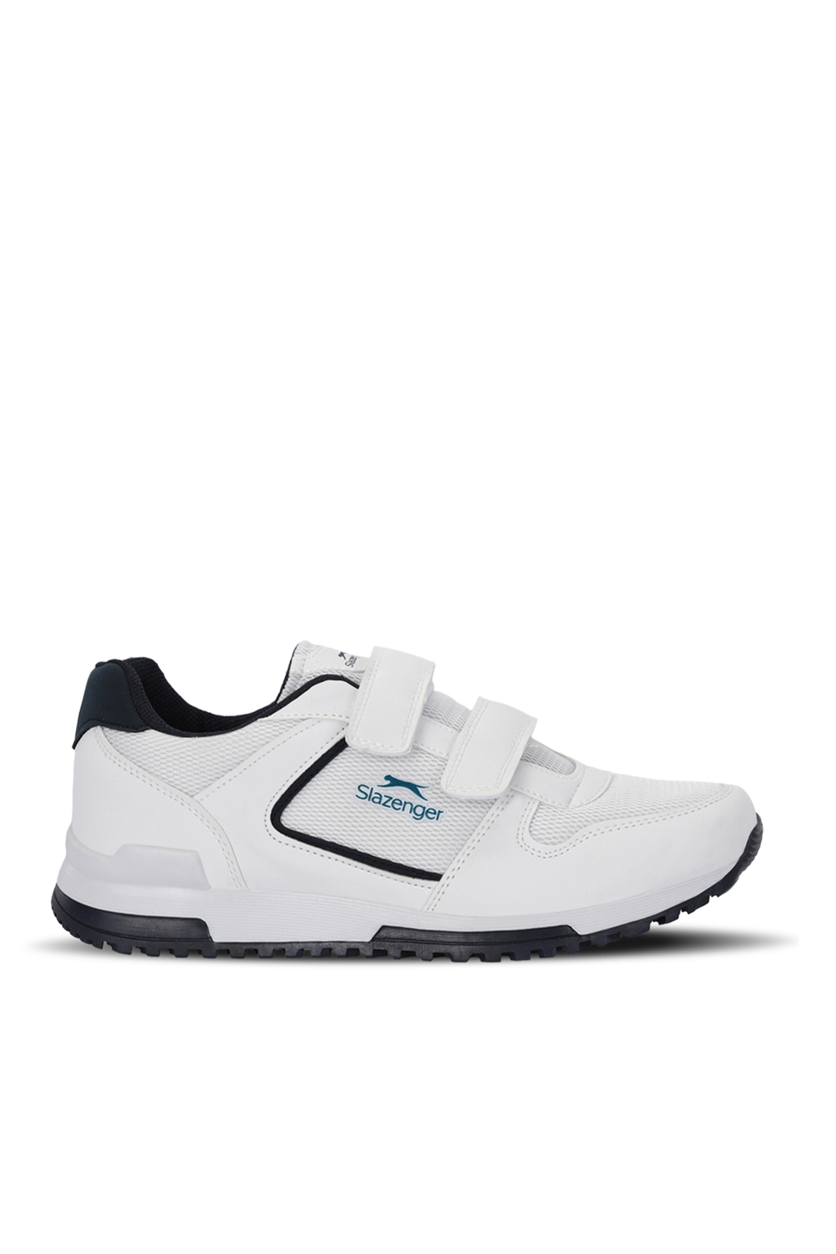 SLAZENGER ALLURE I Kadın Cırt Cırtlı Beyaz Günlük Spor Ayakkabısı