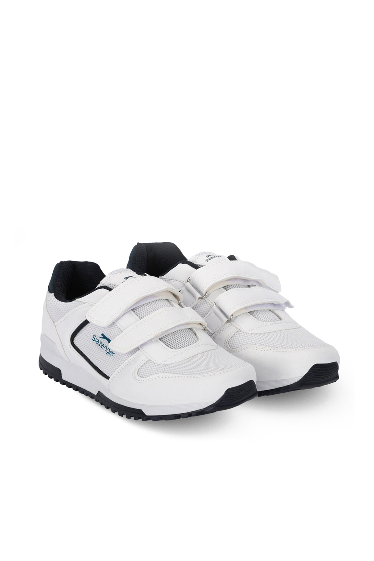 SLAZENGER ALLURE I Kadın Cırt Cırtlı Beyaz Günlük Spor Ayakkabısı görsel 2
