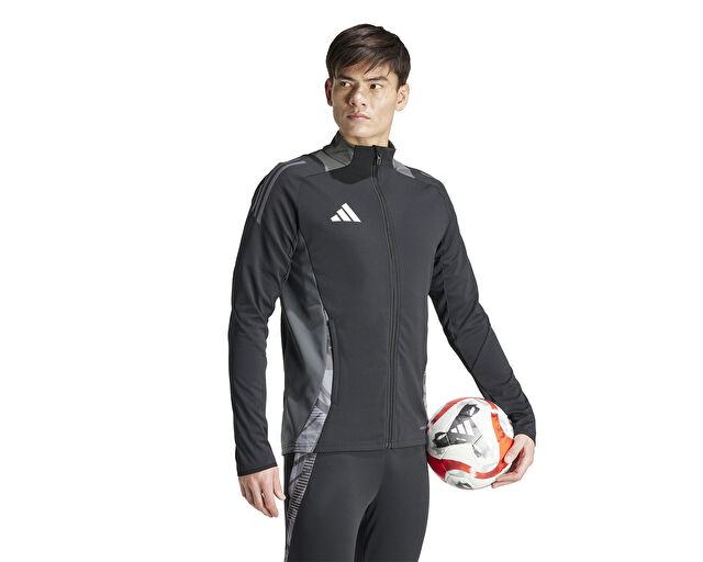 Adidas Tiro24 C Tr Jkt Erkek Günlük Ceket IP1870 Siyah görsel 3