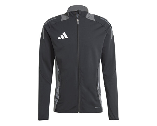 Adidas Tiro24 C Tr Jkt Erkek Günlük Ceket IP1870 Siyah görsel 4