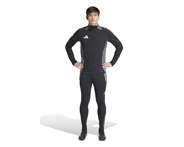 Adidas Tiro24 C Tr Jkt Erkek Günlük Ceket IP1870 Siyah görsel 5