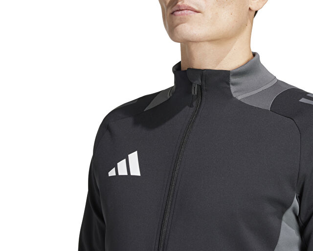 Adidas Tiro24 C Tr Jkt Erkek Günlük Ceket IP1870 Siyah görsel 6