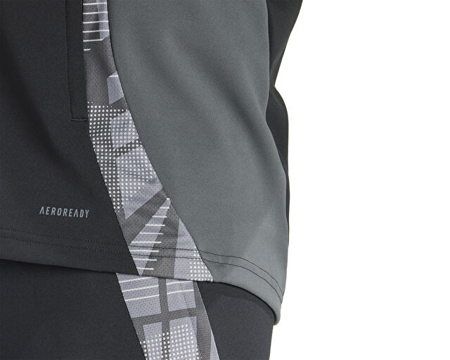 Adidas Tiro24 C Tr Jkt Erkek Günlük Ceket IP1870 Siyah görsel 7