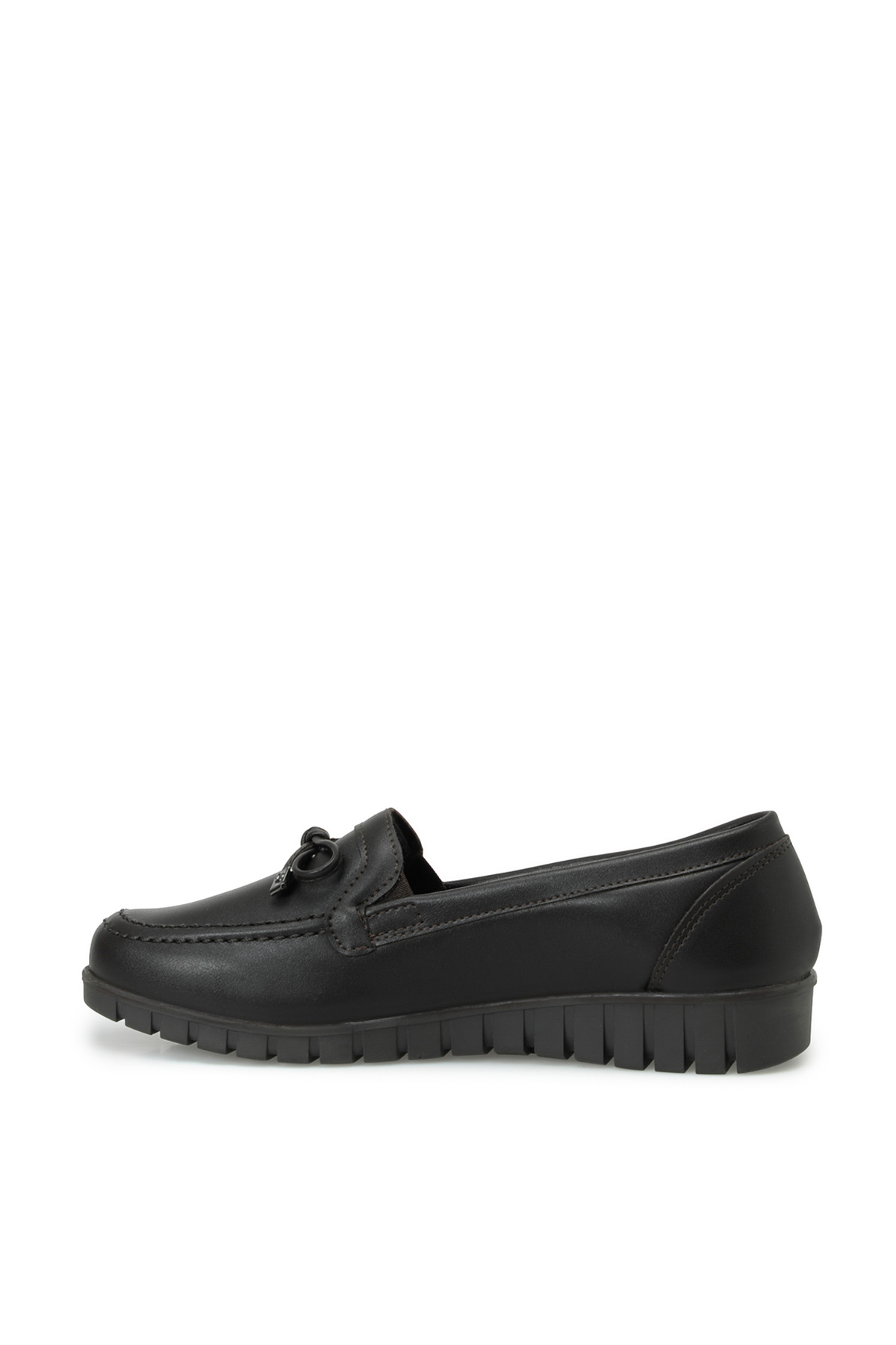 Polaris ESMA-CM.Z Kahverengi Kadın Loafer görsel 2