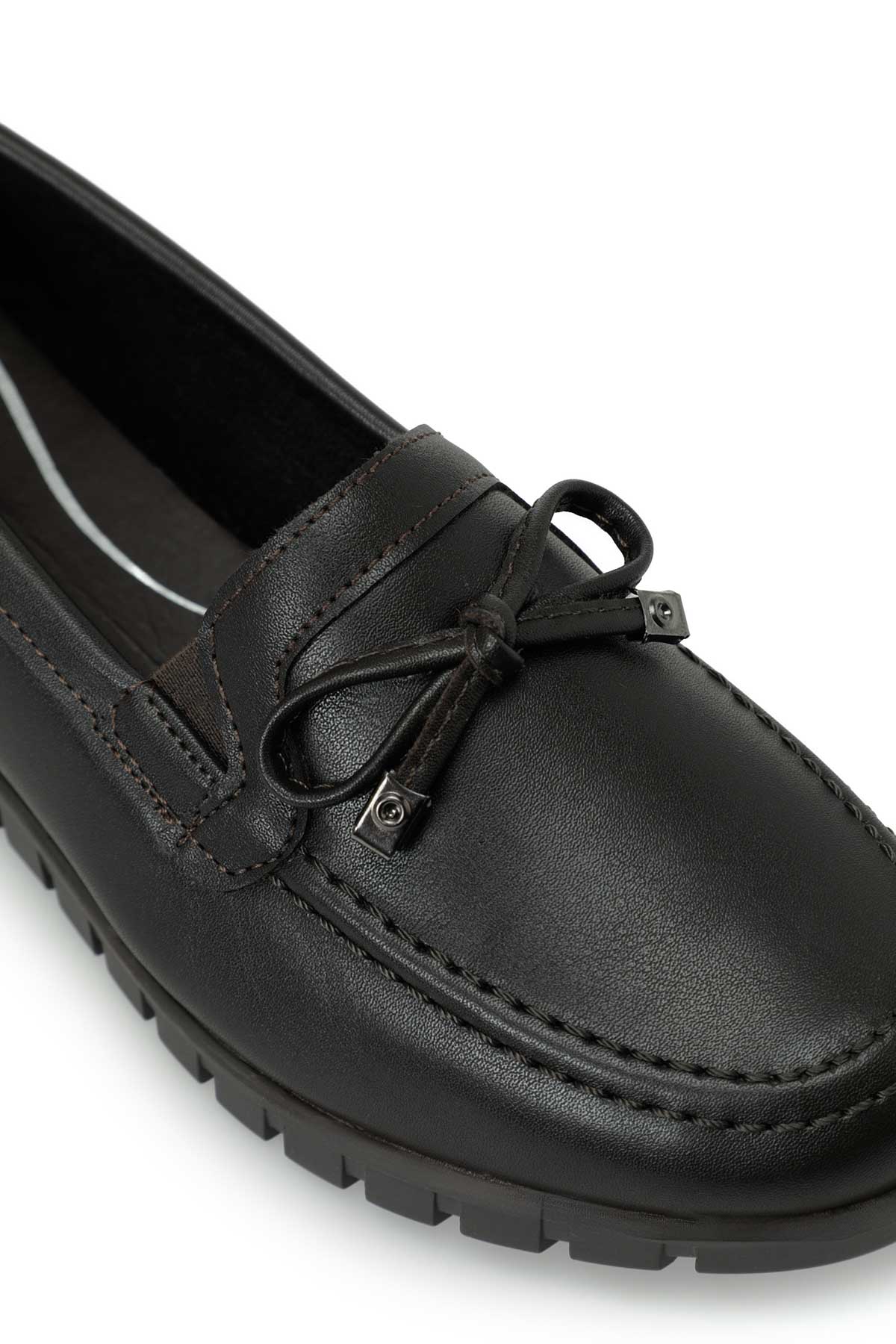 Polaris ESMA-CM.Z Kahverengi Kadın Loafer görsel 6