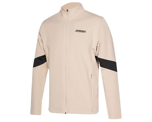 Hummel Rossi Zip Jacket Erkek Günlük Ceket 922292-9033 Bej görsel 4