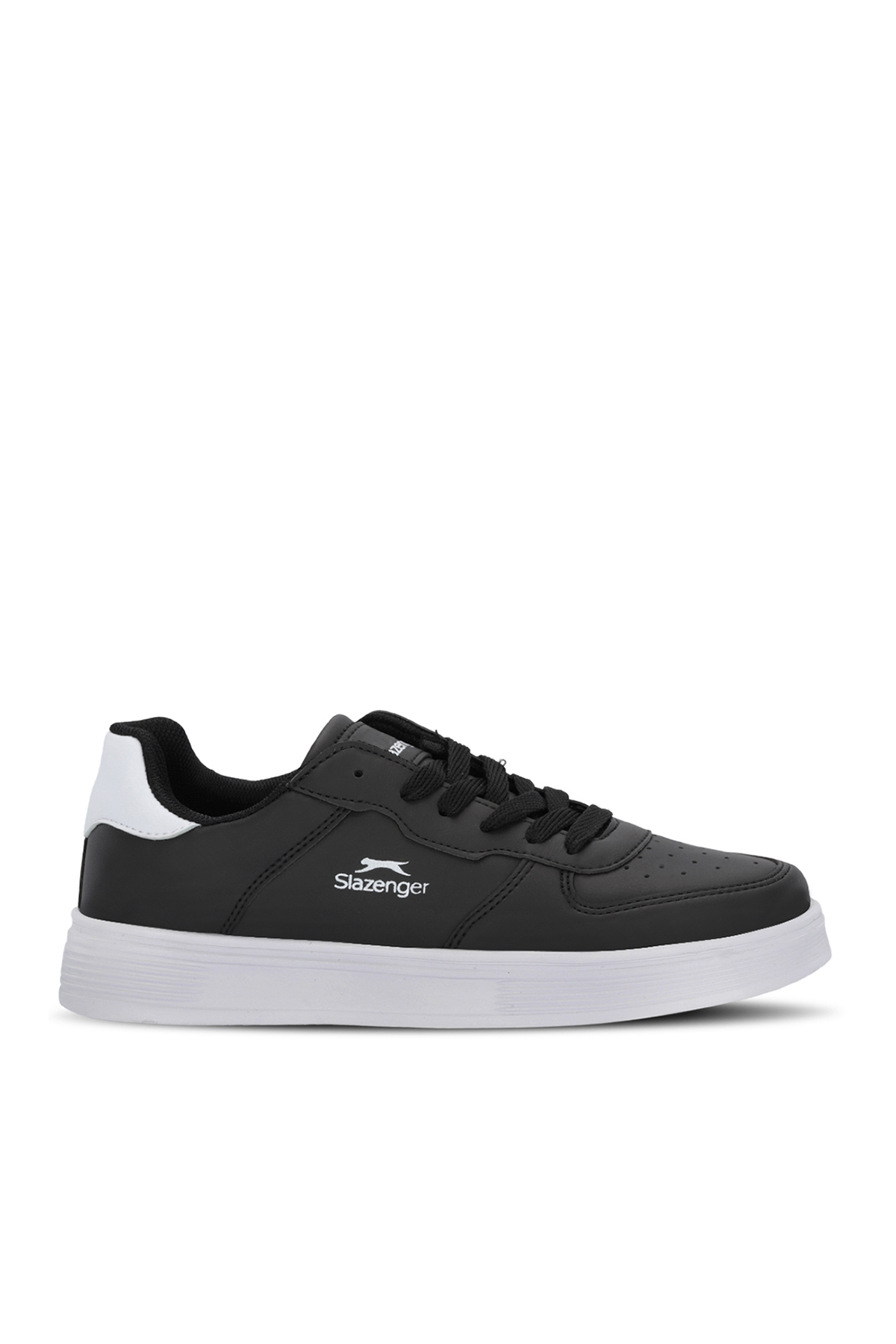 SLAZENGER EASYMOVE I Unisex Siyah / Beyaz Günlük Spor Ayakkabısı