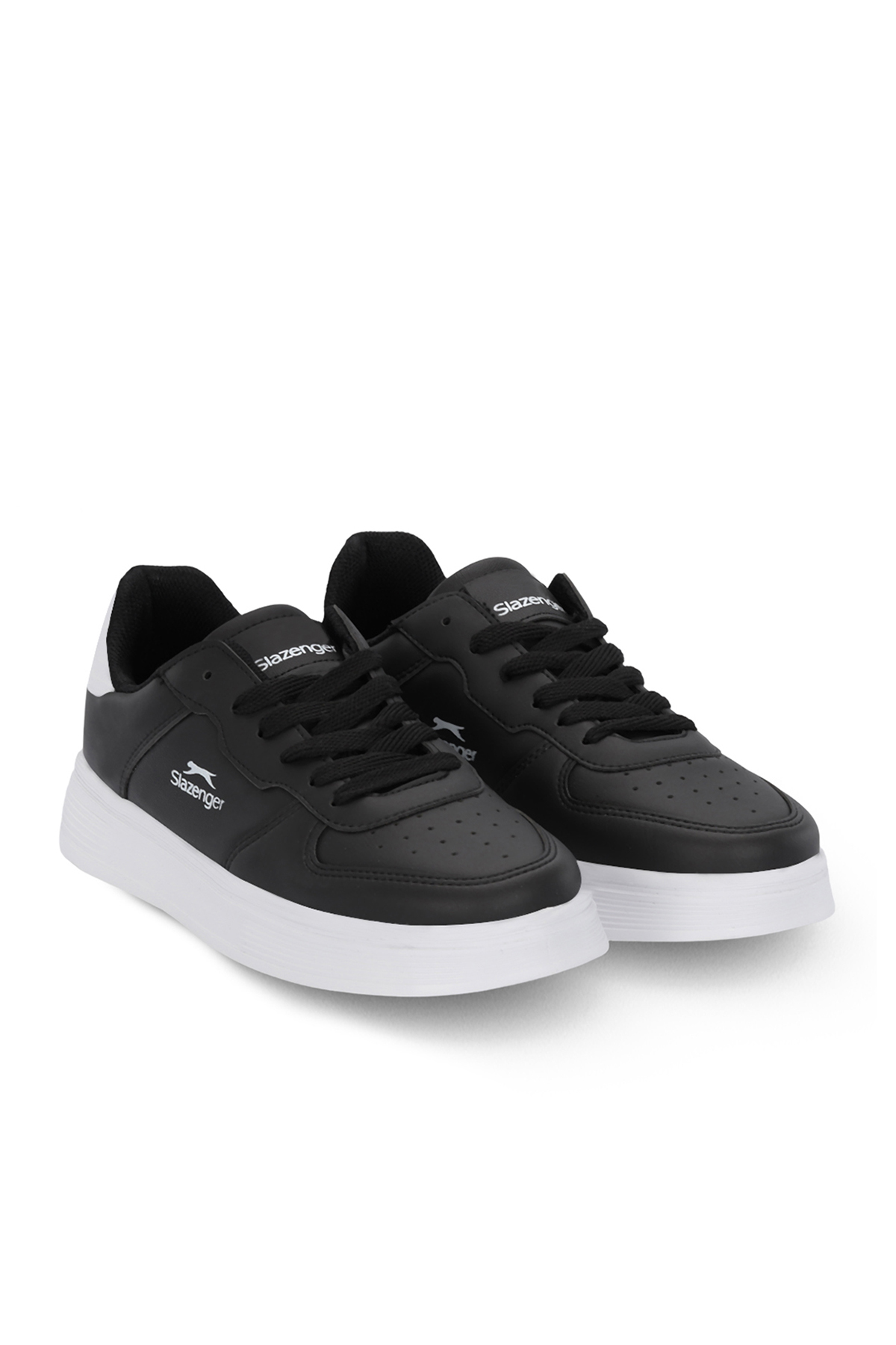 SLAZENGER EASYMOVE I Unisex Siyah / Beyaz Günlük Spor Ayakkabısı görsel 2