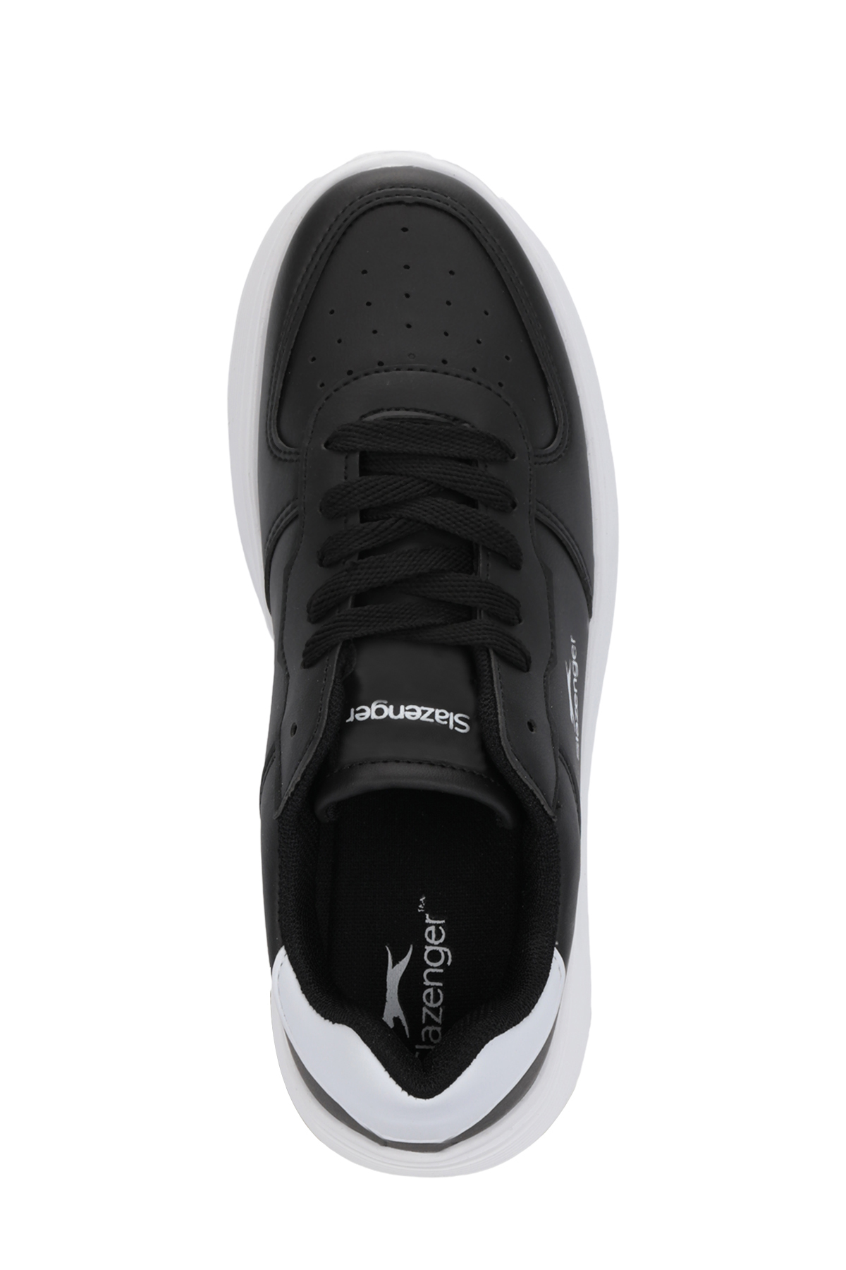 SLAZENGER EASYMOVE I Unisex Siyah / Beyaz Günlük Spor Ayakkabısı görsel 5