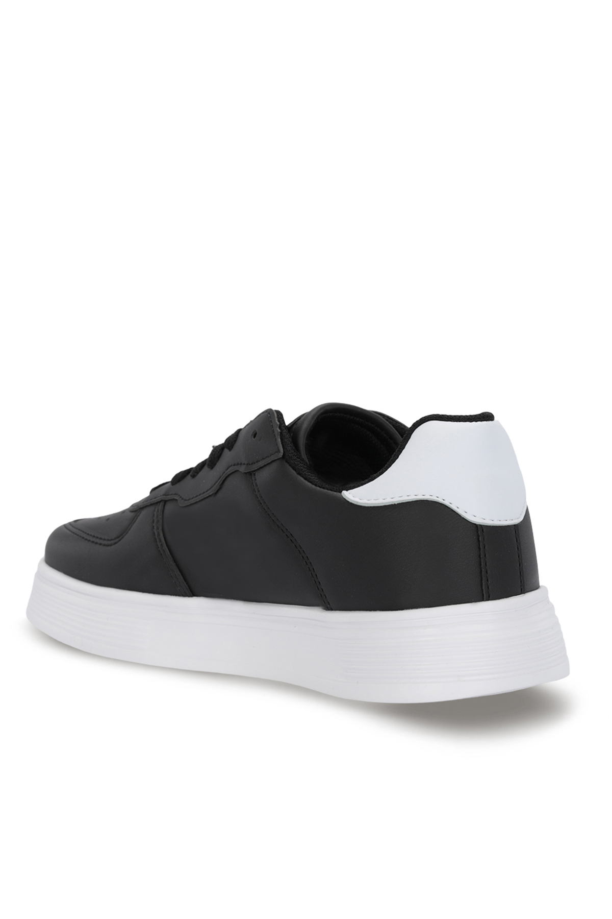 SLAZENGER EASYMOVE I Erkek Siyah / Beyaz Günlük Spor Ayakkabısı görsel 3