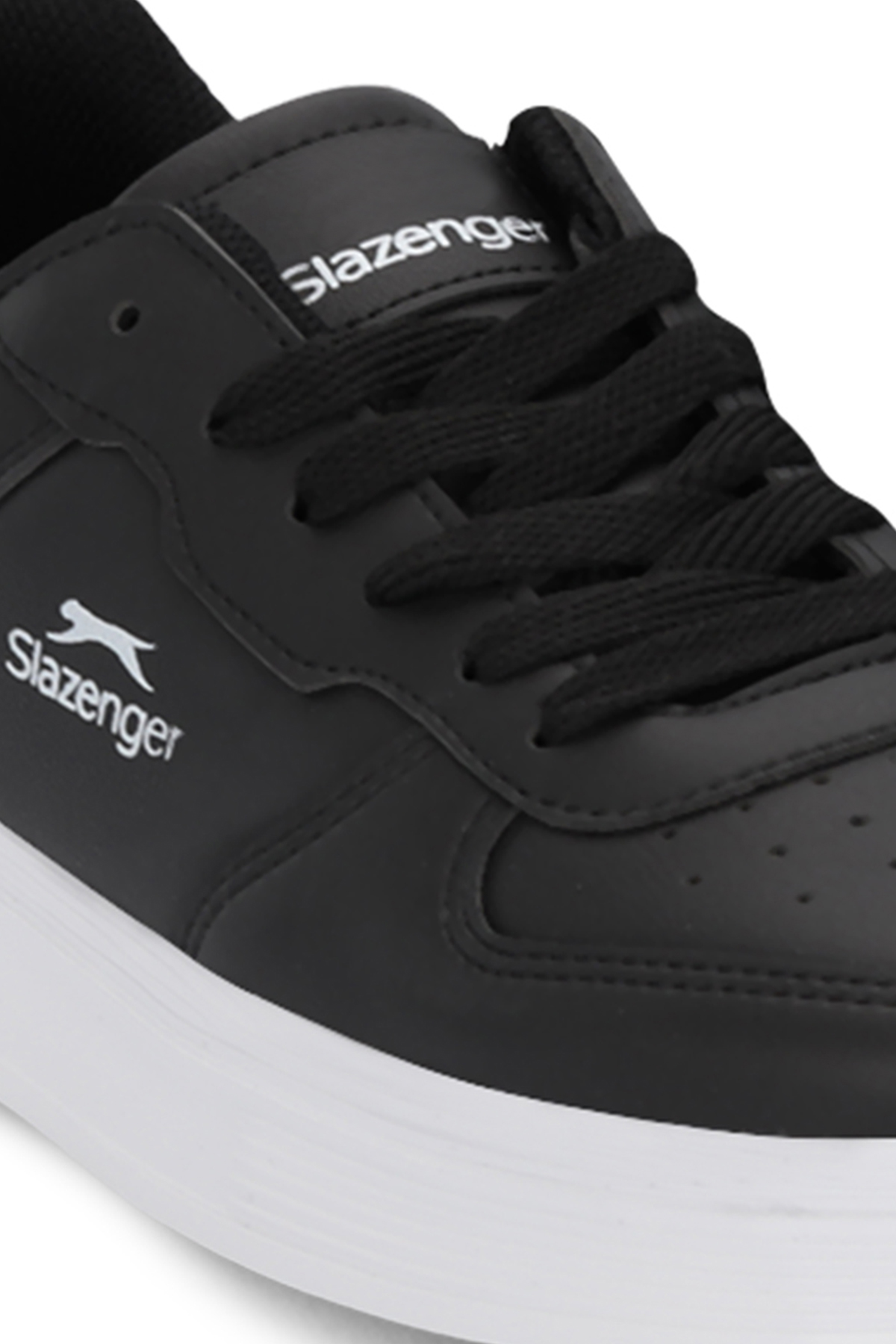 SLAZENGER EASYMOVE I Erkek Siyah / Beyaz Günlük Spor Ayakkabısı görsel 4