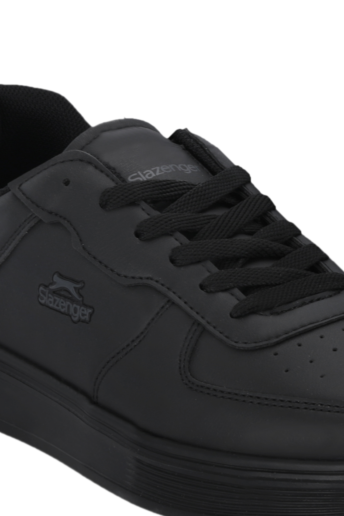 SLAZENGER EASYMOVE I Erkek Siyah / Siyah Günlük Spor Ayakkabısı görsel 4