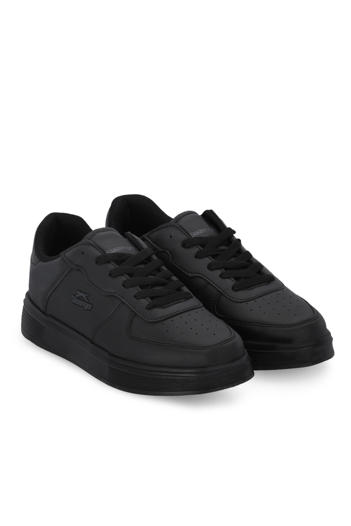 SLAZENGER EASYMOVE I Unisex Siyah / Siyah Günlük Spor Ayakkabısı görsel 2