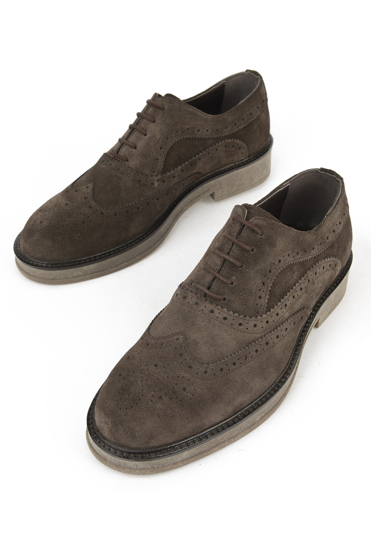 Ziya Ayakkabı Erkek Hakiki Deri Ayakkabı 1531043Z026 Kahve görsel 5