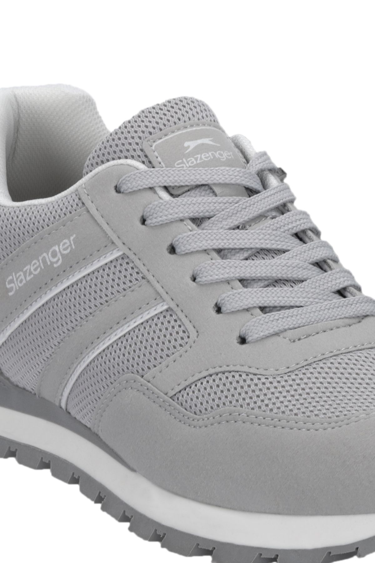 SLAZENGER SANCHEZ I Erkek Açık Gri Günlük Spor Ayakkabısı görsel 4