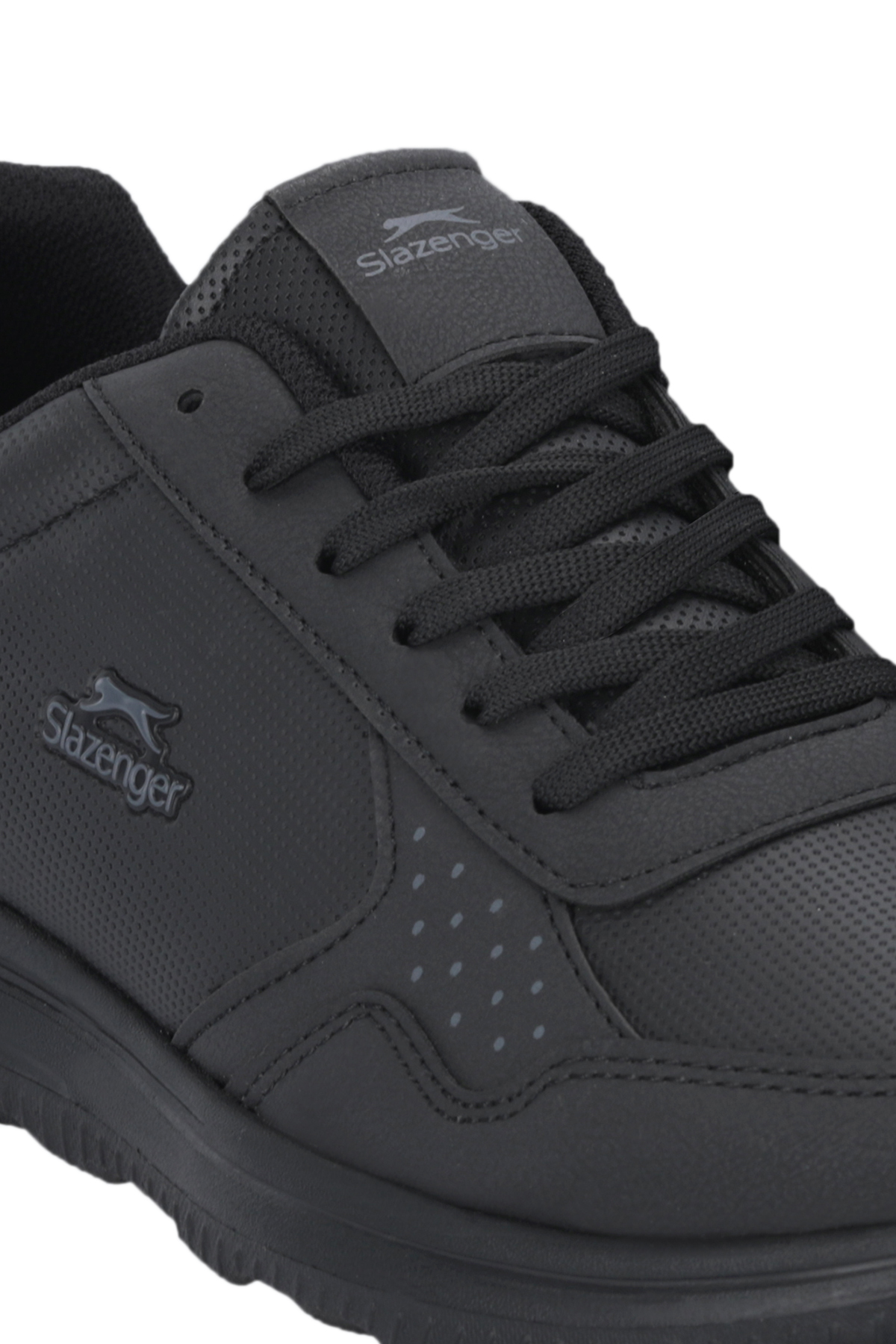 SLAZENGER EVEREST I Kadın Siyah / Siyah Koşu & Yürüyüş Spor Ayakkabısı görsel 4