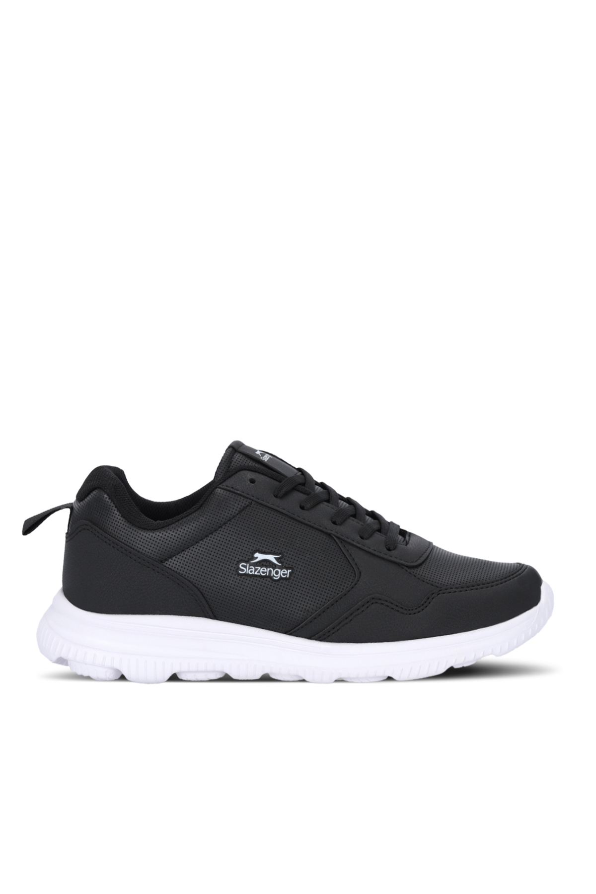 SLAZENGER EVEREST I Kadın Siyah / Beyaz Koşu & Yürüyüş Spor Ayakkabısı