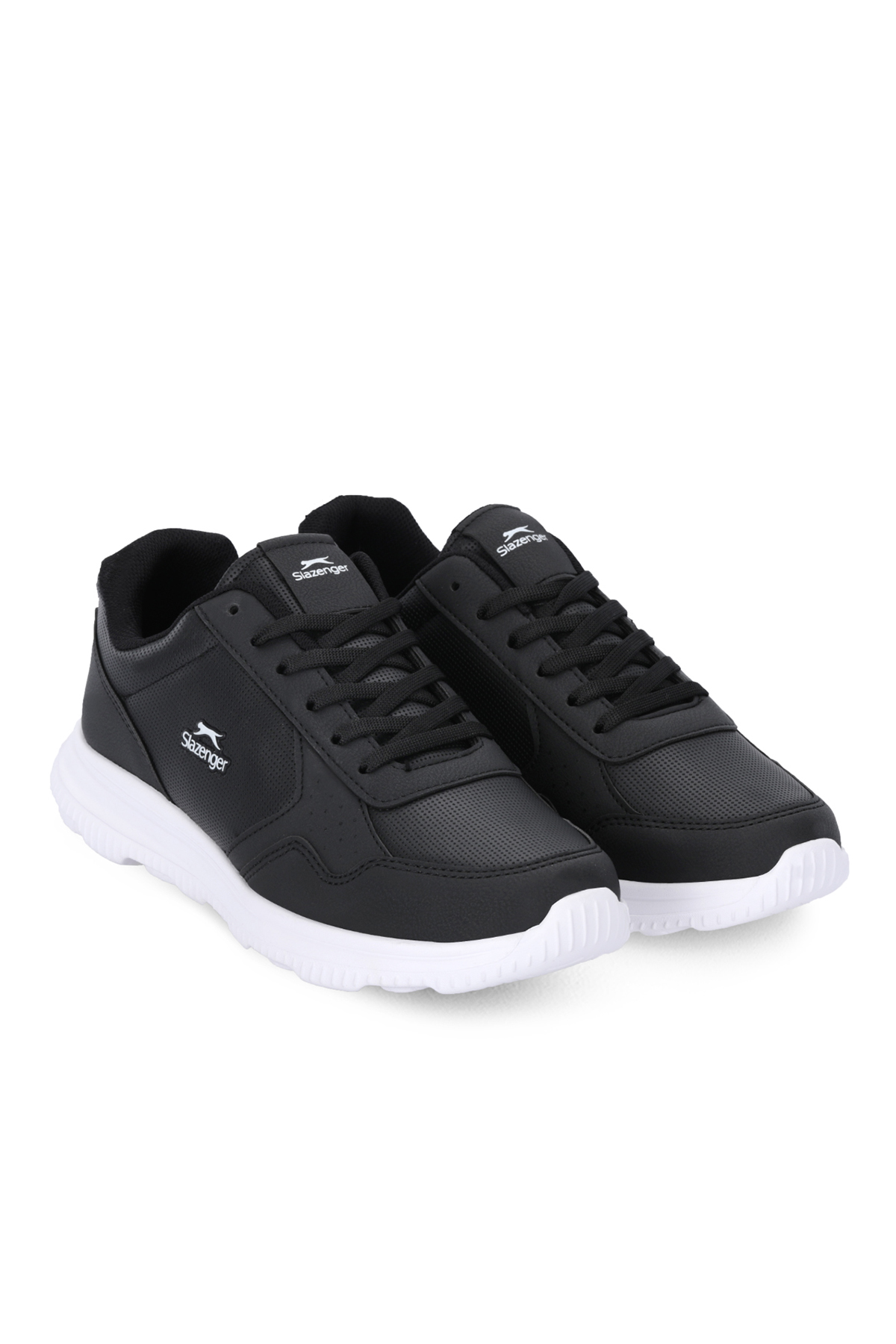 SLAZENGER EVEREST I Kadın Siyah / Beyaz Koşu & Yürüyüş Spor Ayakkabısı görsel 2