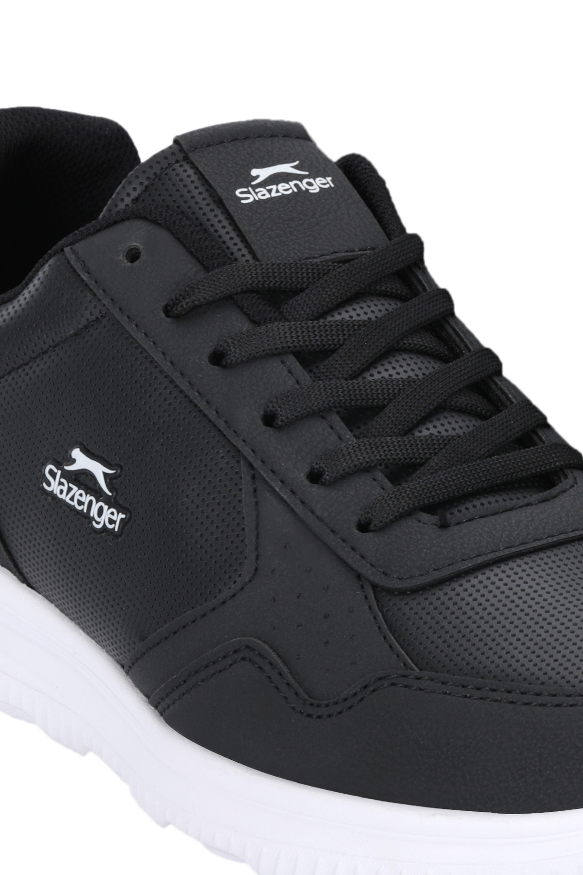 SLAZENGER EVEREST I Kadın Siyah / Beyaz Koşu & Yürüyüş Spor Ayakkabısı görsel 4