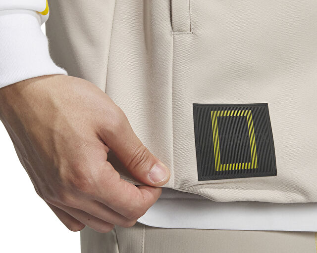 Adidas National Geographic Vest Erkek Outdoor Su Tutmaz Yelek IL8993 Krem görsel 6