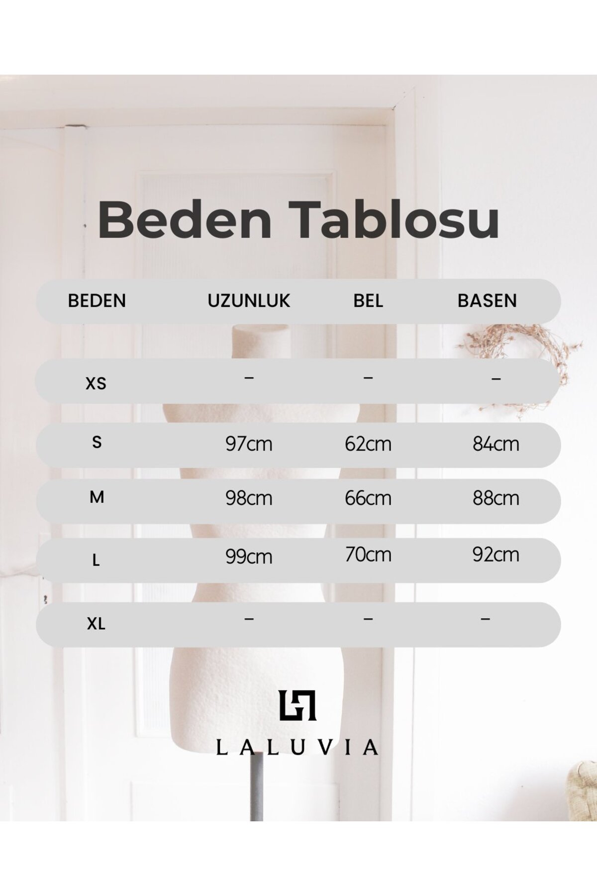 Laluvia Haki Beli Lastikli Poplin Etek görsel 3