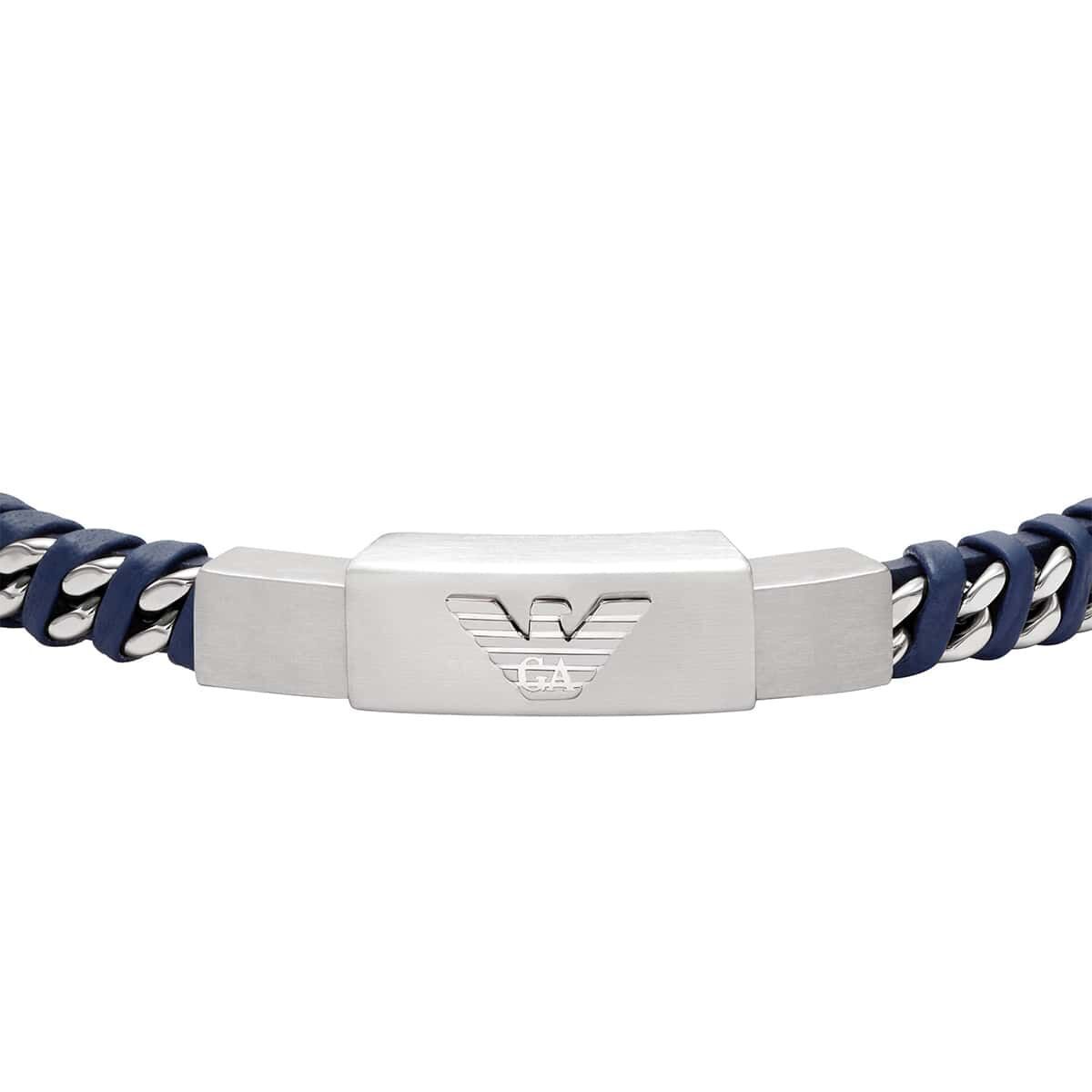 Emporio Armani AJEGS3319-040 Erkek Bileklik görsel 2