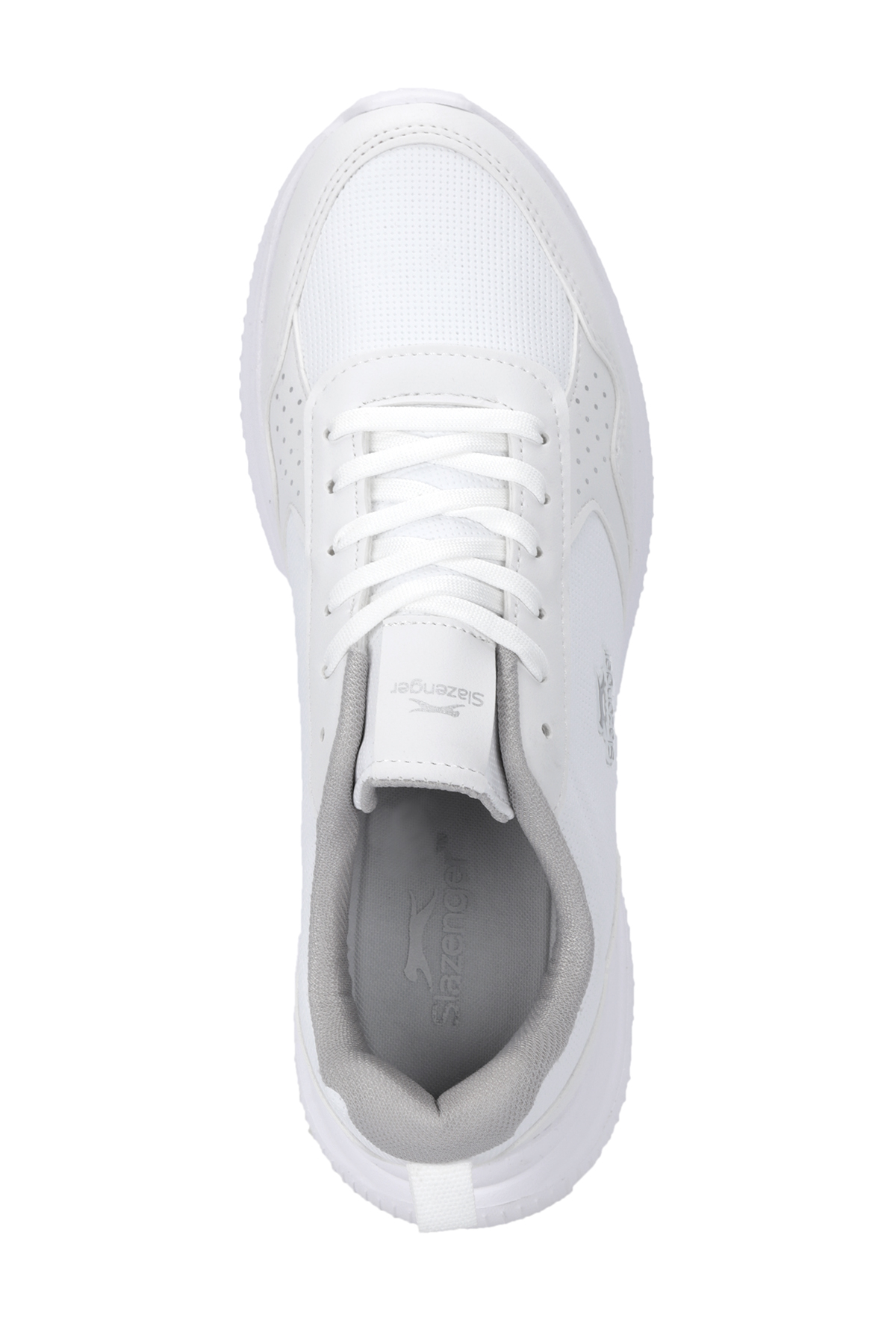 SLAZENGER EVEREST I Kadın Beyaz Koşu & Yürüyüş Spor Ayakkabısı görsel 4