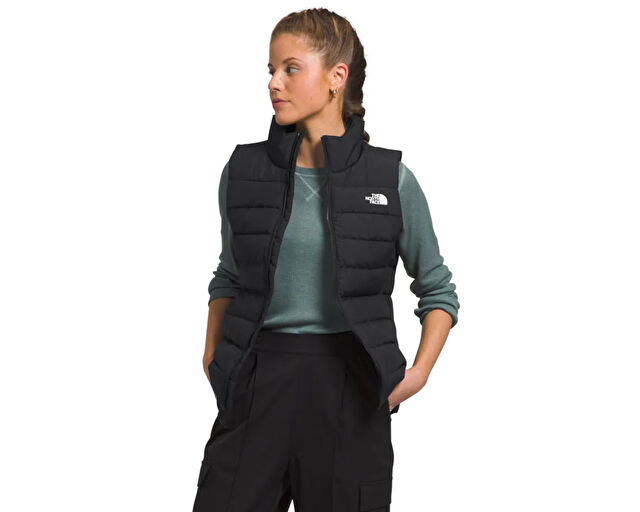 The North Face W Aconcagua 3 Kadın Outdoor Polar Ceket NF0A84JPJK31 Siyah görsel 3