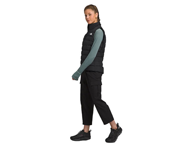 The North Face W Aconcagua 3 Kadın Outdoor Polar Ceket NF0A84JPJK31 Siyah görsel 4