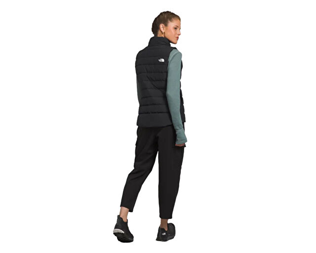 The North Face W Aconcagua 3 Kadın Outdoor Polar Ceket NF0A84JPJK31 Siyah görsel 5