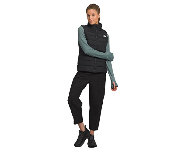 The North Face W Aconcagua 3 Kadın Outdoor Polar Ceket NF0A84JPJK31 Siyah görsel 6